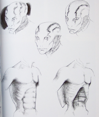 Illustration for article titled Wayne Barlowe art